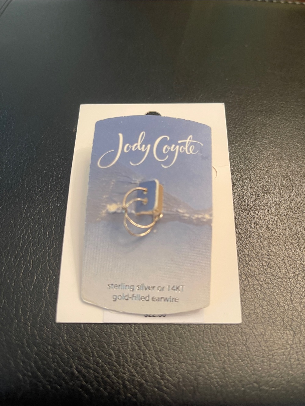 STERLING SILVER TINY HOOP EARRINGS